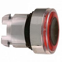 Кнопка Harmony 22 мм² IP67, Красный | код. ZB4BW943 | Schneider Electric